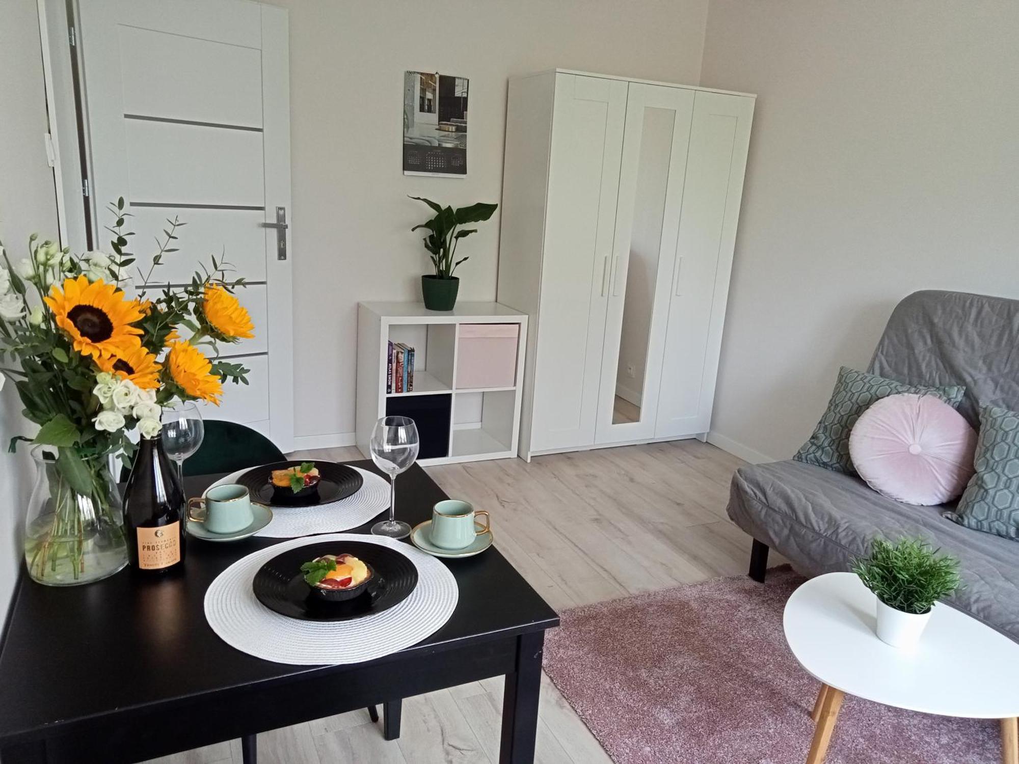 Apartament Nadmorski Evita Gdańsk Eksteriør billede