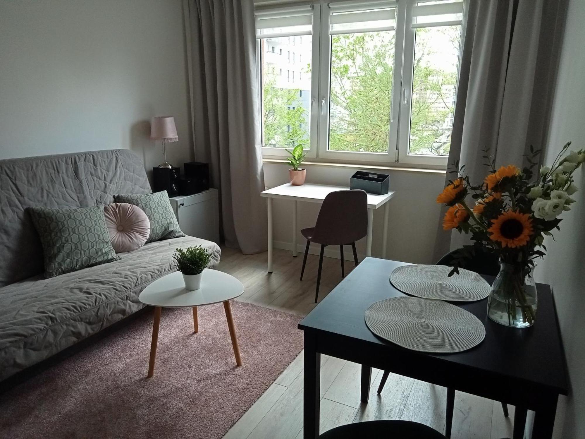 Apartament Nadmorski Evita Gdańsk Eksteriør billede